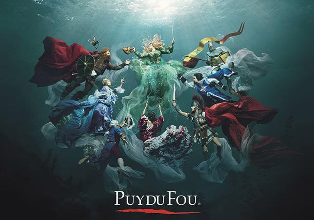 Puy du Fou: Grand Parc – 1, 2 or 3-day ticket