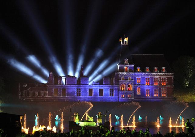 Le Puy Du Fou Puy Du Fou Cinescenie Night Show Ticket