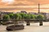 City Tour by Minibus + The Eiffel Tower + Seine River Cruise – Hotel pick-up/drop-off, 1:15pm start