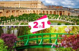 Excursion to Giverny and the Palace of Versailles in a small group - transportation from Paris and lunch included