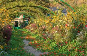 Visita de la casa y los jardines de Claude Monet en Giverny - Salida y llegada a su hotel