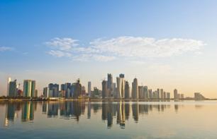 Minibus and Guided Walking Tour of Doha – Private tour with hotel transfer