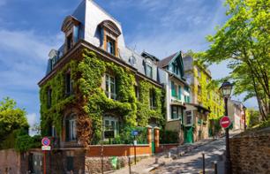 Interactive quest game in the Montmartre district