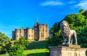 Excursion to Alnwick Castle, near Northumberland and the Scottish Border - Departure from Edinburgh
