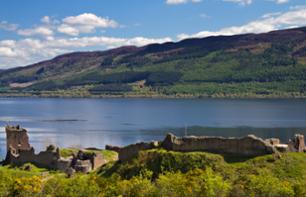 Excursion au Loch Ness, Glencoe et les Highlands en petit groupe – au départ d’Edimbourg ou Glasgow