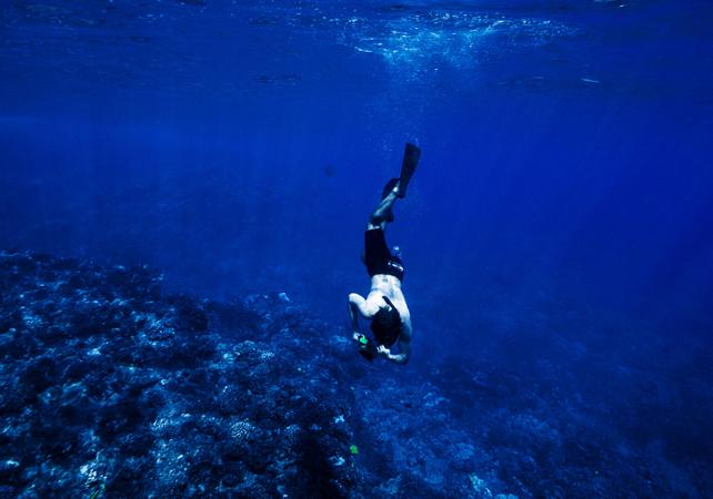 Freediving Apnea Initiation – 20 minutes from Cannes