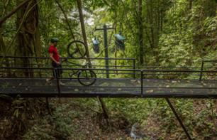 Mountain Bike Tour and Cable Car Trip through The Heart of The Tropical Rainforest