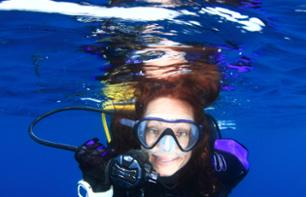 Scuba-Diving Initiation – 20 minutes from central Nice