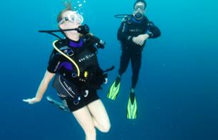 Scuba-Diving Certificate – 20 minutes from central Nice