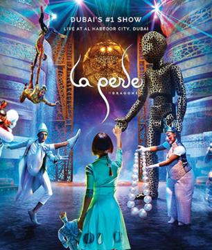 La Perle by Dragone - Ticket to the Biggest Show in Dubai