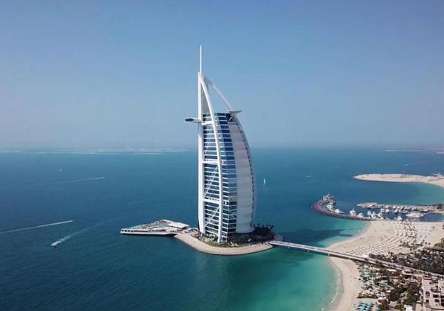 Repas au Burj Al Arab à Dubaï – Déjeuner, Dîner ou Thé