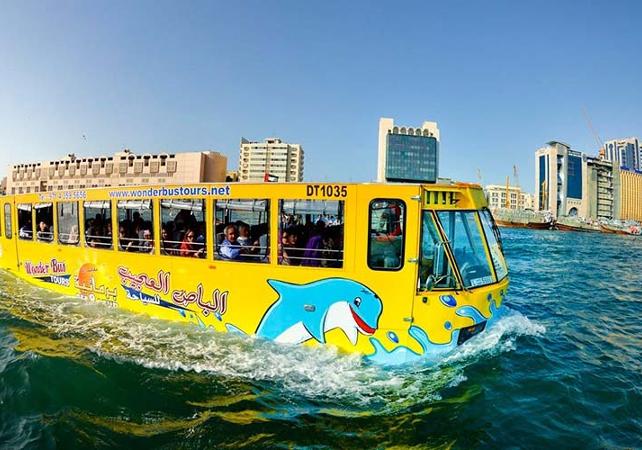 Duck Boat Visit in Dubai