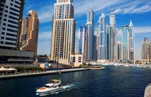 Private yacht excursion - departing from Dubai - 1h, 2h, 3h or 4h