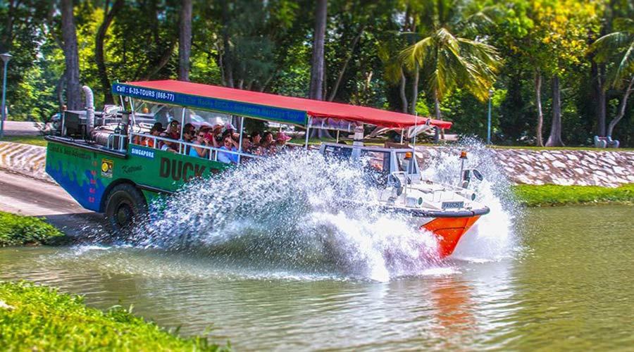 singapore duck tour booking