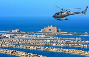 Survol de Dubai en hélicoptère