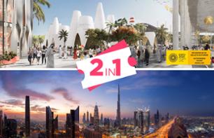 Billet 2-en-1: Expo 2020 + Burj Khalifa - Dubai