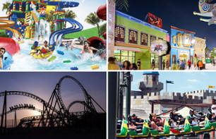 Dubai Parks & Resorts Ticket - 1-day / 2-parks (Legoland, Motiongate, Bollywood, Legoland Waterpark)