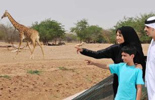 Al Ain Zoo Ticket (+ Optional Truck Safari) - Abu Dhabi