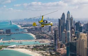 Survol de Dubai en gyrocoptère (20 min)