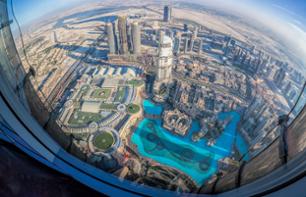 Burj Khalifa VIP Ticket - The Lounge - 152, 153, 154 floors - Fast Track Admission - Dubai