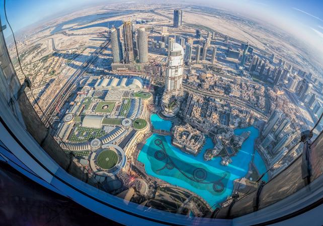 Billet VIP Burj Khalifa - The Lounge - 152, 153, 154ème étages - Accès rapide - Dubai