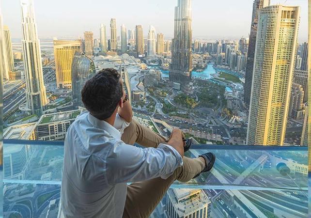 Billet Sky Views Observatory (Edge Walk en option) - Dubai