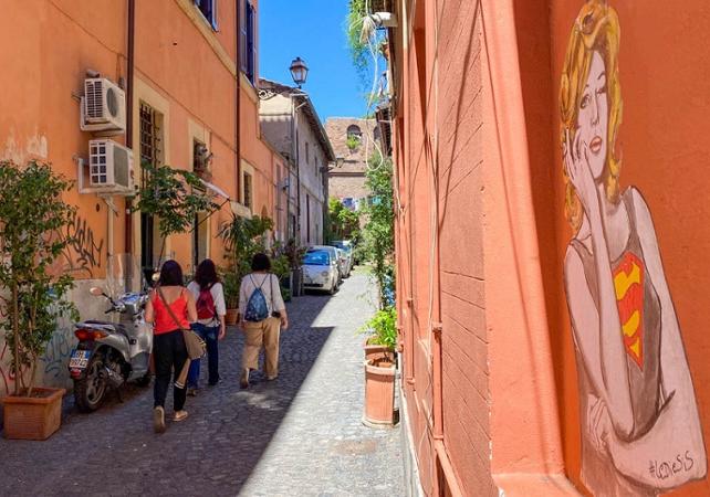 Visite Guidée de l'Ancien Quartier Juif et du Trastevere à Rome - En Français