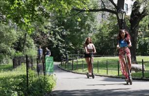Location de trottinette électrique à Central Park - New York