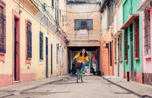 Visite guidée de La Havane à vélo électrique - Demi-journée