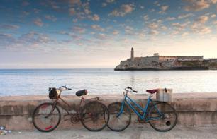 Visite guidée privée de la baie de La Havane en vélo électrique – Déjeuner inclus