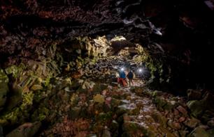 Visit to the Raufarhólshellir Lava Caves - Departure from Reykjavik