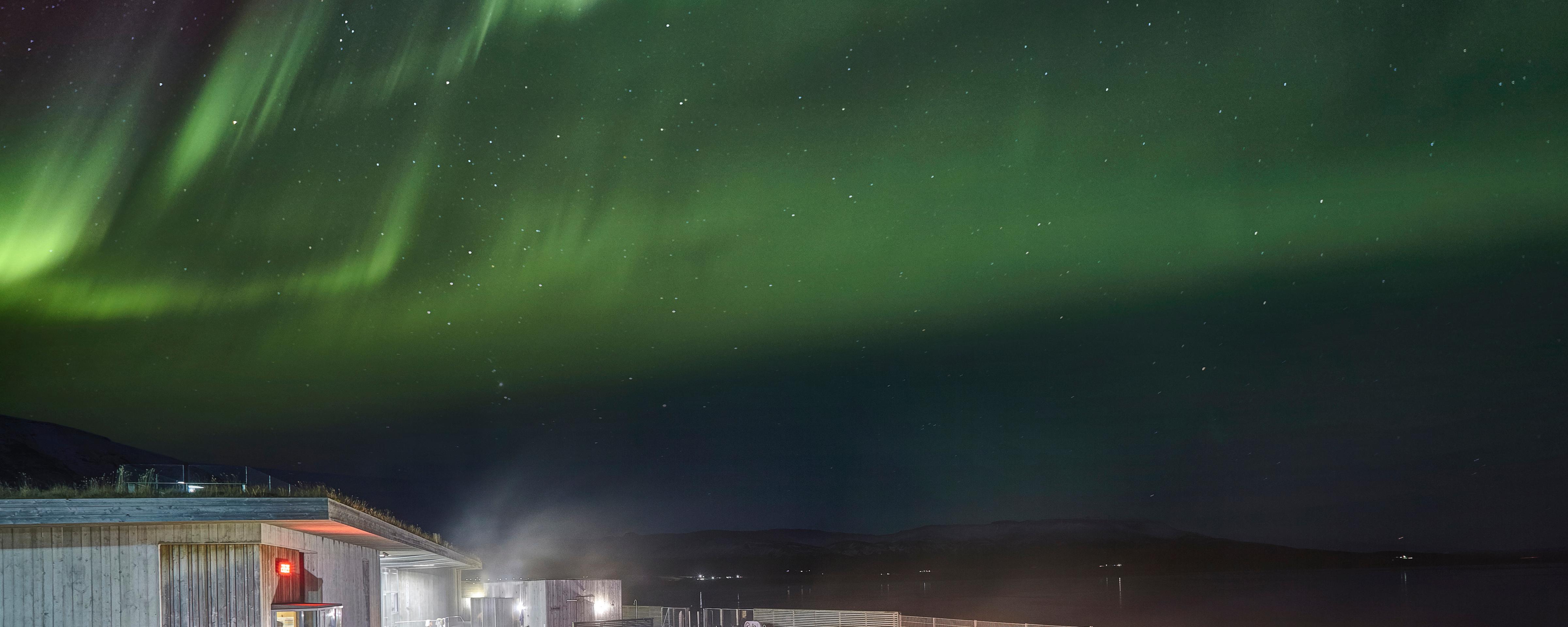 Evening in the Fontana Laugarvatn Baths, with Aurora Borealis Viewing - Depart from Reykjavik