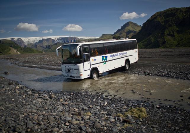 Iceland Liberty ticket - choice of routes from Reykjvaik