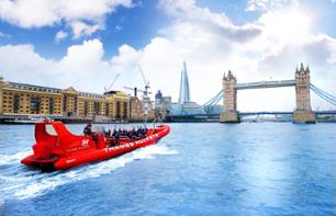 Thames Rockets - Une aventure londonienne exceptionnelle à bord d'un bateau grande vitesse