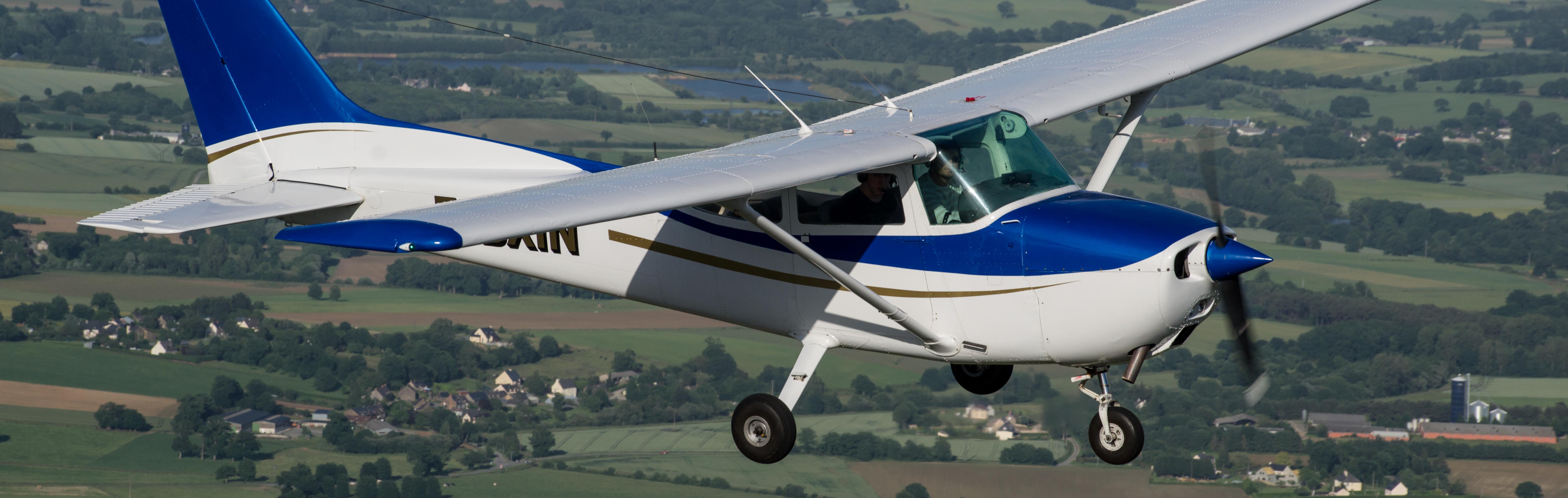 Discovery Pass Airplane Piloting