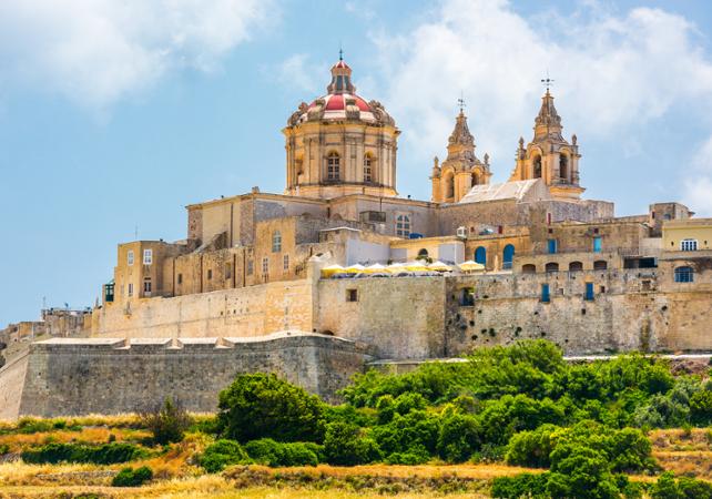 Fuhrung Durch Die Ehemalige Hauptstadt Maltas Mdina Und Umgebung Abfahrt Ankunft Am Hotel