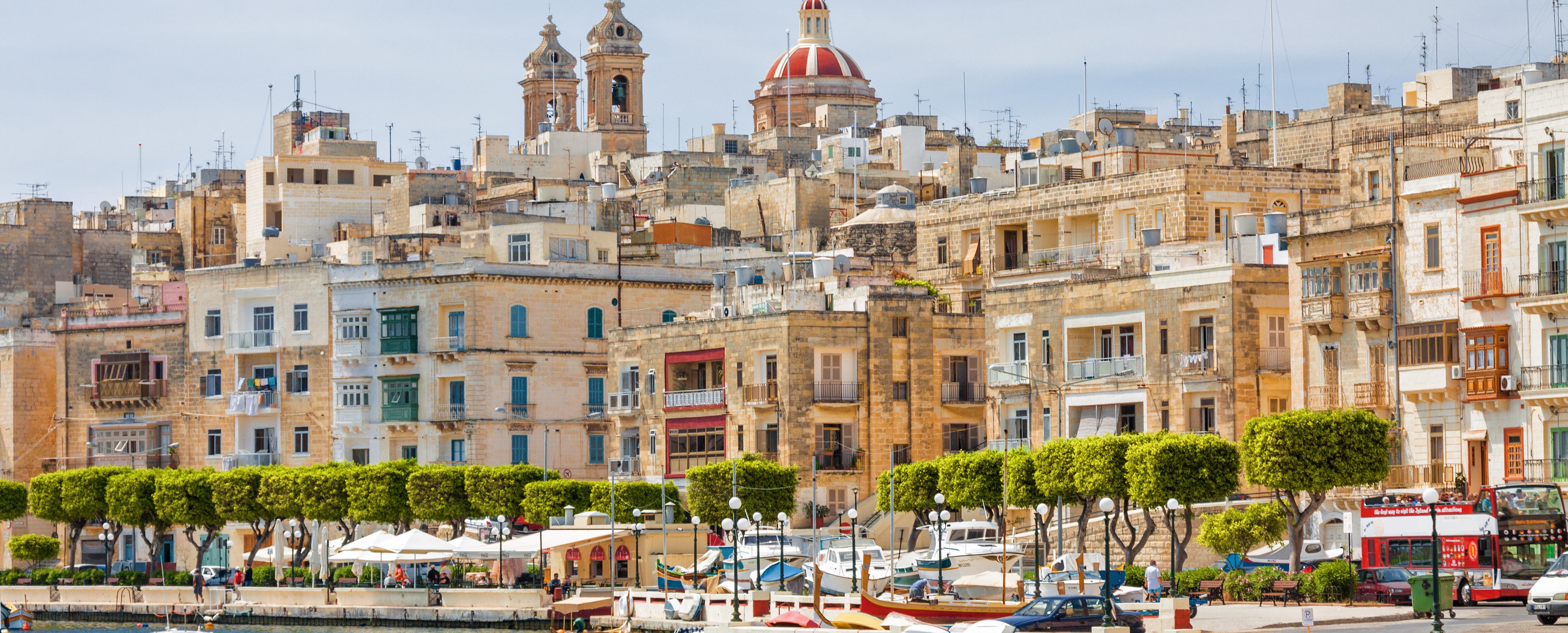 Crociera nei 2 porti di Malta - partenza/ritorno hotel