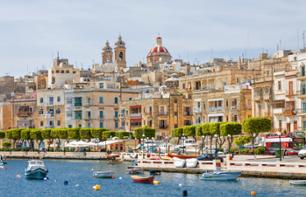 Schiffsfahrt in den 2 Häfen von Malta - Abfahrt/Ankunft am Hotel