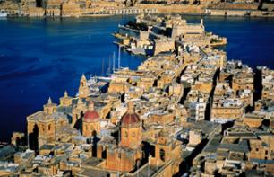 Visita guiada de 3 ciudades de Malta – Salida/regreso a su hotel