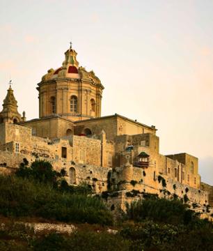 Excursion guidée en français: Mdina et le centre de l'île de Malte (jardins de San Anton, Ta’Qali, Dôme de Mosta) - déjeuner inclus