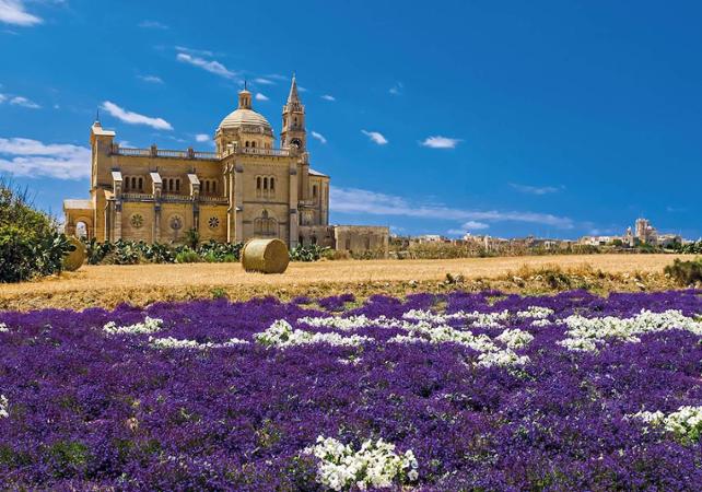Excursion guidée d'une journée sur l'île de Gozo au départ de Malte - transferts et déjeuner inclus