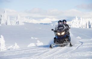Balade guidée de 3h en motoneige au Yukon - Au départ de Whitehorse