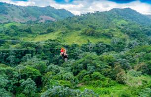 Ziplining over the rainforest - From Punta Cana