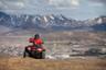 Quad bike ride in the mountains of Iceland - departure from your hotel in Reykjavik