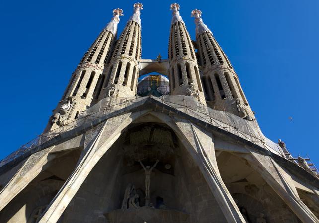 Die Sagrada Familia Fast Lane Ticket Fur Die Sagrada Familia Audioguide Und Turm Optional