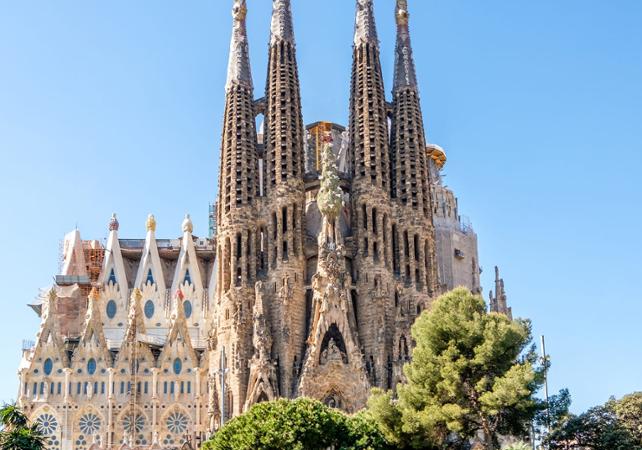 Billet coupe-file Sagrada Familia audioguide inclus - Accès à l'une des Tours en option