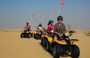 Conducir un Quad por el desierto de Dubai