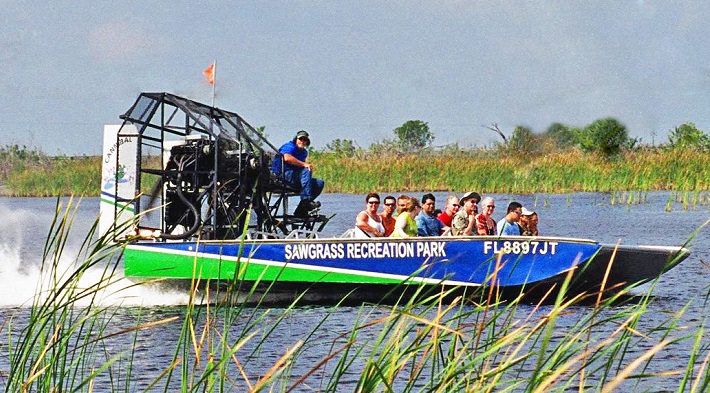 Everglades Airboat Tour & Sawgrass Park Tour (40min From Miami / 20min ...