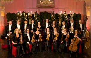 Serata al Castello di Schönbrunn: visita audio, cena e concerto nell'Orangerie - Vienna