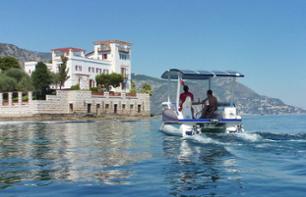 Promenade en bateau solaire entre Nice et Monaco (1h)